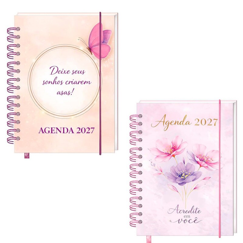 AGENDA 2027 10.8X14.9CM 168 FOLHAS # SXFS-14800 AGENDA 2027 10.8X14.9CM 168 FOLHAS # SXFS-14800