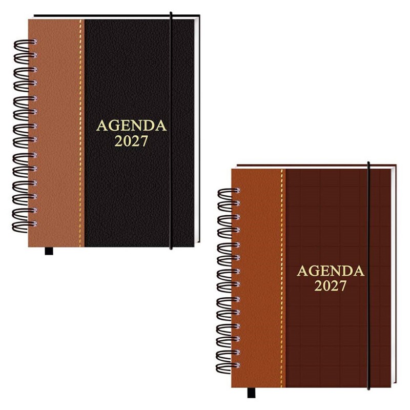 AGENDA 2027 13.7X18.9CM 168 FOLHAS # SXFS-14802