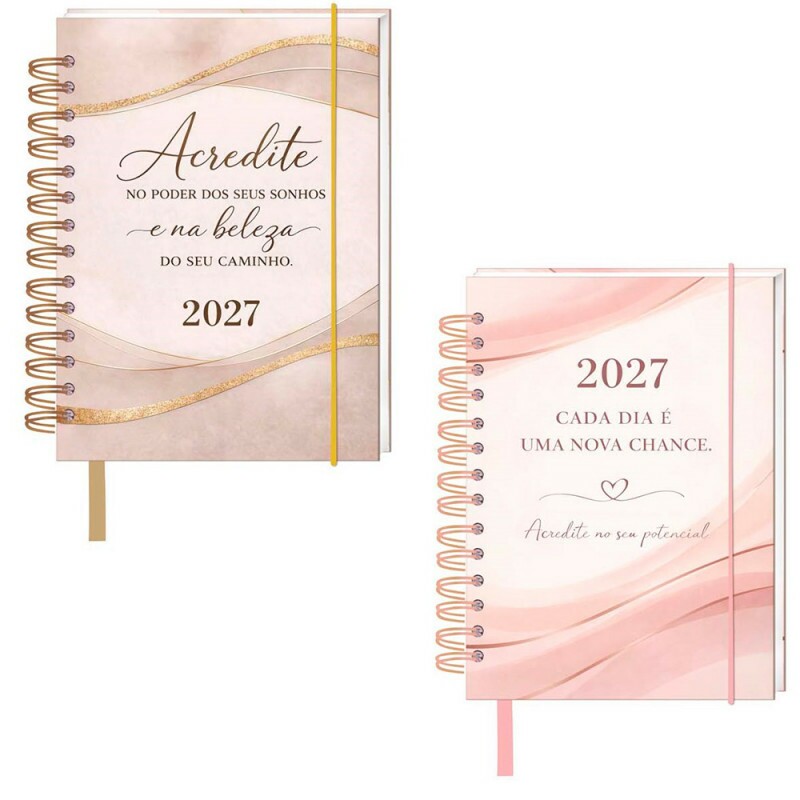 AGENDA 2027 13.7X18.9CM 168 FOLHAS # SXFS-14804