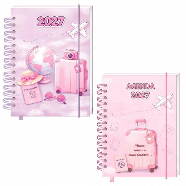 AGENDA 2027 13.7X18.9CM 168 FOLHAS # SXFS-14806 AGENDA 2027 13.7X18.9CM 168 FOLHAS # SXFS-14806
