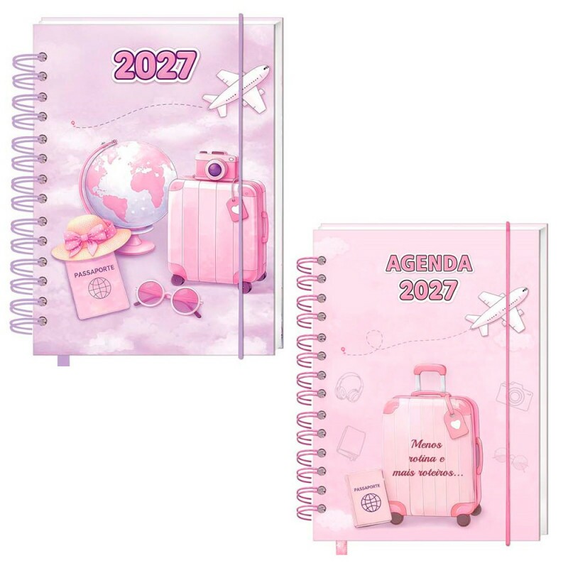 AGENDA 2027 13.7X18.9CM 168 FOLHAS # SXFS-14806