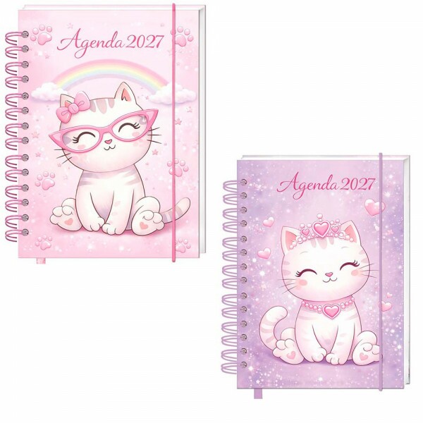 AGENDA 2027 13.7X18.9CM 168 FOLHAS # SXFS-14807 AGENDA 2027 13.7X18.9CM 168 FOLHAS # SXFS-14807