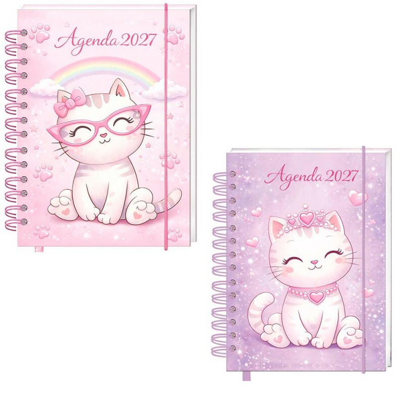 AGENDA 2027 13.7X18.9CM 168 FOLHAS # SXFS-14807