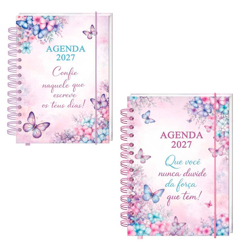 AGENDA 2027 13.7X18.9CM 168 FOLHAS # SXFS-14808 AGENDA 2027 13.7X18.9CM 168 FOLHAS # SXFS-14808