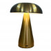 LUMINARIA MUSHROOM DOURADA C/USB 21X16CM # 222237 LUMINARIA MUSHROOM DOURADA C/USB 21X16CM # 222237