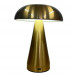 LUMINARIA MUSHROOM DOURADA C/USB 21X16CM # 222237 LUMINARIA MUSHROOM DOURADA C/USB 21X16CM # 222237