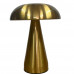 LUMINARIA MUSHROOM DOURADA C/USB 21X16CM # 222237 LUMINARIA MUSHROOM DOURADA C/USB 21X16CM # 222237