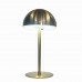 LUMINARIA ECLIPSE DOURADA C/USB 18X9CM # 222239