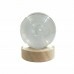 BOLA ASTRONAUTA NA LUA C/LED USB # ZRSJ-D80-16