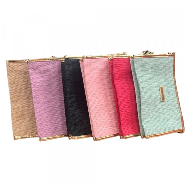 NECESSAIRE RETANGULAR 23.5X25CM # NEC-C04MH