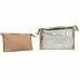 KIT NECESSAIRE RETANGULAR C/2PCS  # NEC-C09MH
