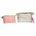 KIT NECESSAIRE RETANGULAR C/2PCS  # NEC-C09MH