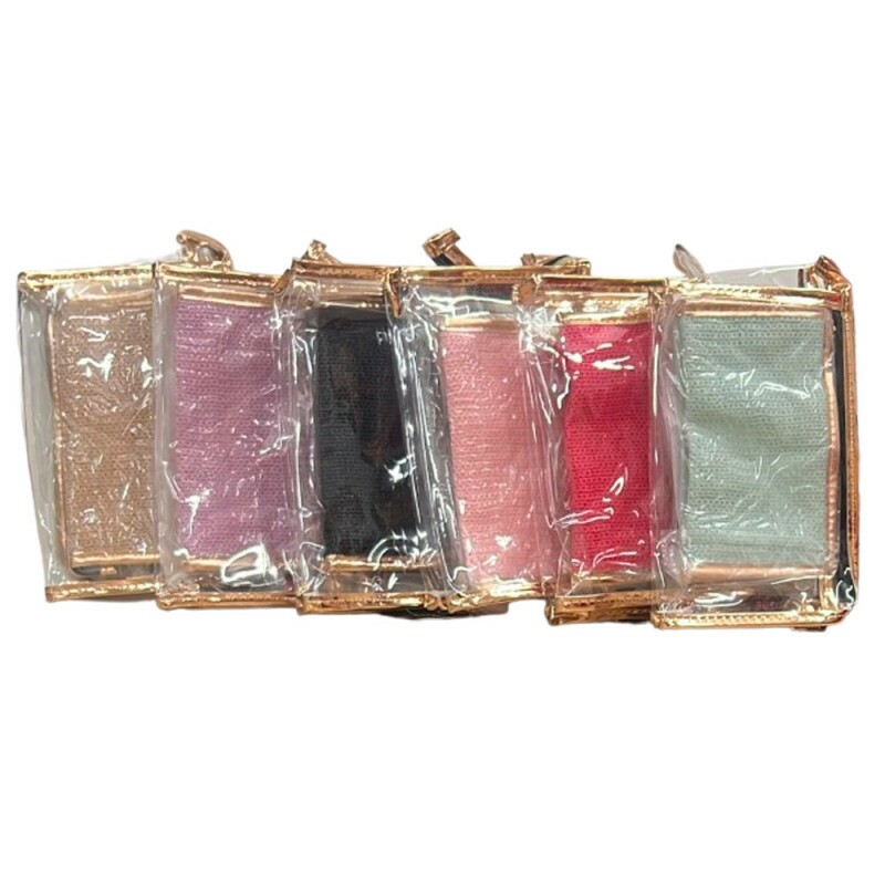 KIT NECESSAIRE RETANGULAR C/2PCS  # NEC-C09MH
