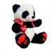 PANDA CORACAO 42X33CM # FE6867