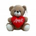 URSO C/CORACAO AMOR 22CM # FE7580