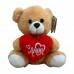 URSO C/CORACAO AMOR 22CM # FE7580