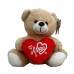 URSO C/CORACAO AMOR 22CM # FE7580