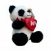 PANDA C/CORACAO 22X20CM # FE7407