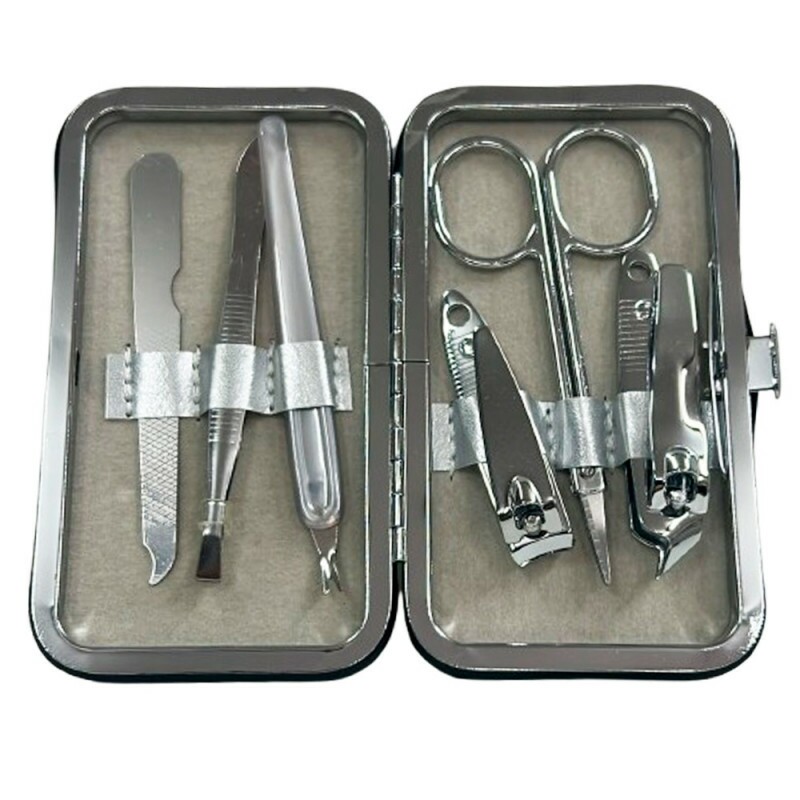 KIT MANICURE C/6 PCS # 143316S KIT MANICURE C/6 PCS # 143316S