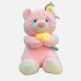 URSO SENTADO C/FLOR 65CM # L-1327...