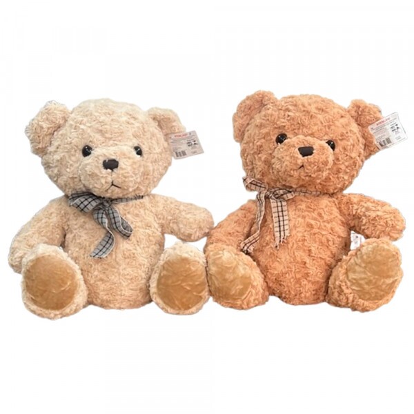 URSO SENTADO C/LAÇO 40CM # L1298...