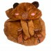 MOCHILA CAPIVARA C/TOUCA 34CM # L-1769