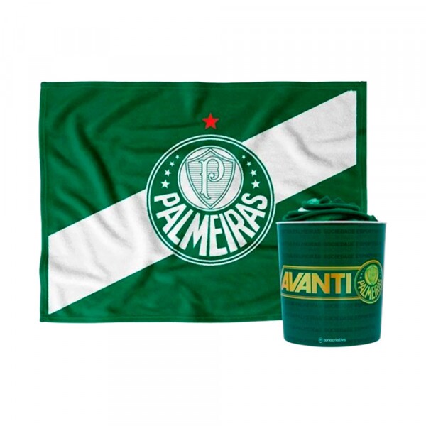 KIT BALDE C/MANTA PALMEIRAS # 10140957 KIT BALDE C/MANTA PALMEIRAS # 10140957