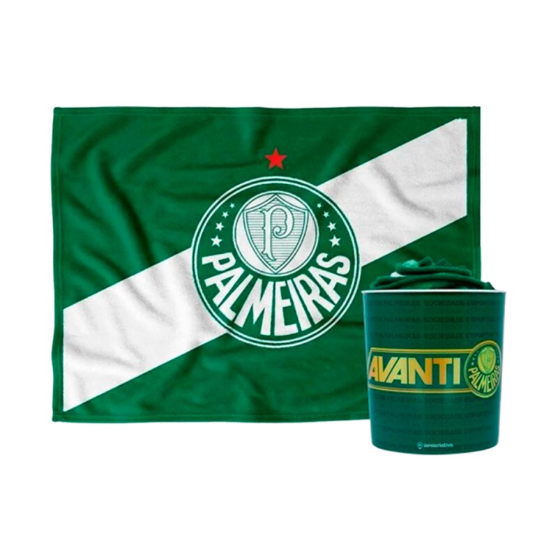 KIT BALDE C/MANTA PALMEIRAS # 10140957
