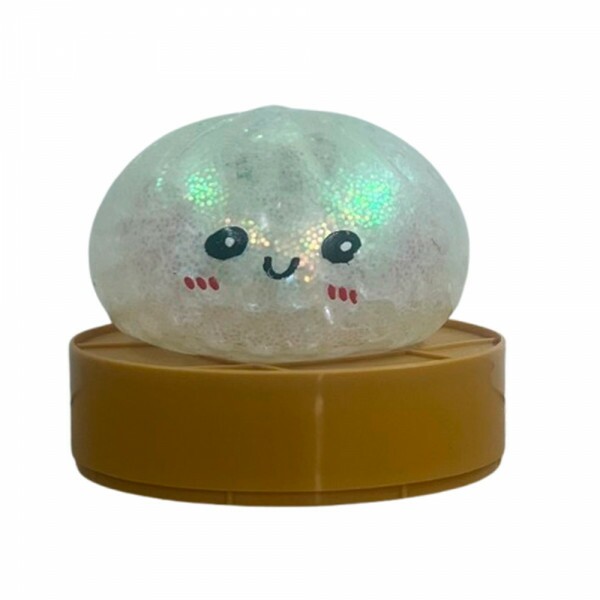 MINI DUMPLING SQUISHY 10X5CM # 8647... MINI DUMPLING SQUISHY 10X5CM # 8647...