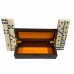 DOMINO LUXO CAIXA MADEIRA 19.6X7.5X6CM # JG252002