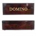 DOMINO LUXO CAIXA MADEIRA 19.6X7.5X6CM # JG252002