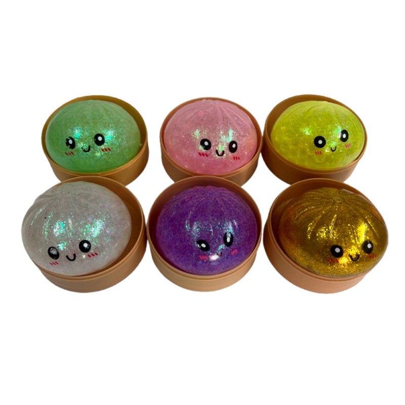 SQUISHY DUMPLING BRILHANTE 10X5CM # BZ-11B...