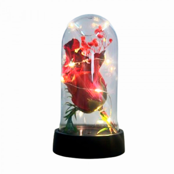 ROSA C/LED 14.5X8.5CM # H68305