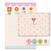 PAPEL DE CARTA FLORES # 1740