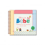 ALBUM DO BEBE MEU PRIMEIRO ANINHO 26.5X24CM # 73