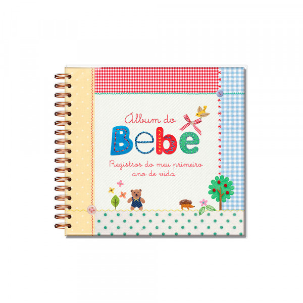 ALBUM DO BEBE MEU PRIMEIRO ANINHO 26.5X24CM # 73