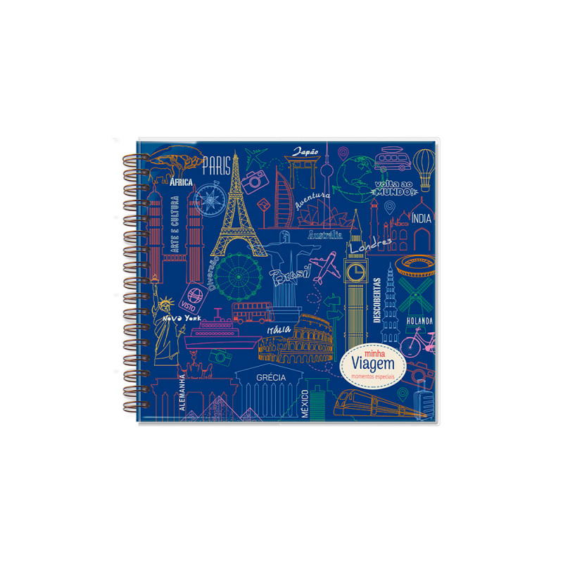 ALBUM VIAGEM MOMENTOS ESPECIAIS 26.5X24CM # 4280