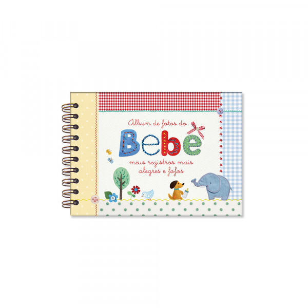 ALBUM BEBE MEUS REGISTROS 21.5X15CM # 4314 ALBUM BEBE MEUS REGISTROS 21.5X15CM # 4314