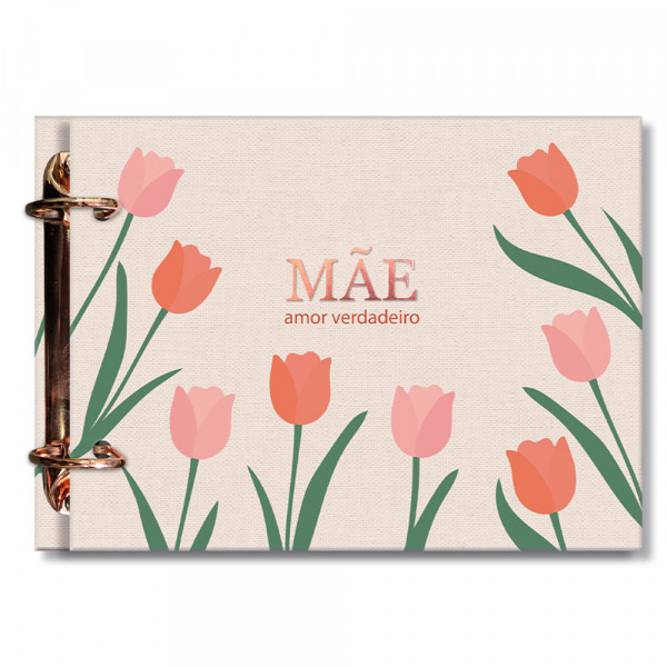 ALBUM MAE AMOR VERDAEIRO 21.5X15CM # 4470 ALBUM MAE AMOR VERDAEIRO 21.5X15CM # 4470