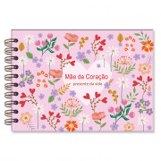 ALBUM MAE DE CORACAO 21.5X15CM # 4312