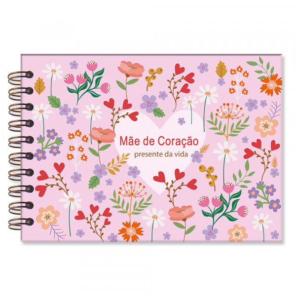 ALBUM MAE DE CORACAO 21.5X15CM # 4312