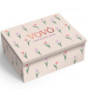 PORTA JOIAS VOVO PURO AMOR 14X11.5X5.5CM # 4057