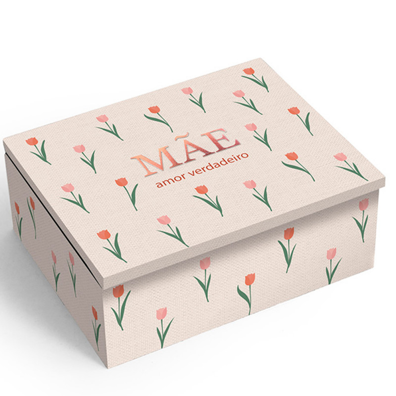 PORTA JOIAS MAE AMOR VERDADEIRO 14X11.5X5.5CM#4054
