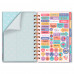 PLANNER PERMANENTE BORBOLETAS 105 FOLHAS # 6829 