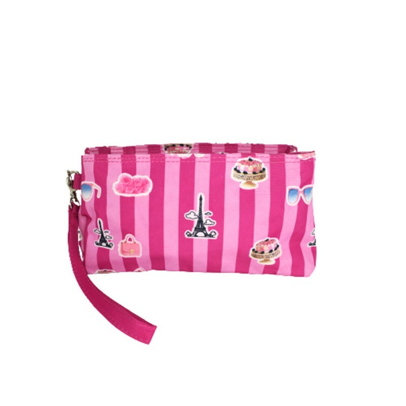 NECESSAIRE PARIS  18.5X12.5X4CM # AB002