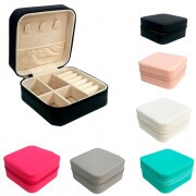 PORTA JOIA QUADRADO 10X10CM # 6723 PORTA JOIA QUADRADO 10X10CM # 6723