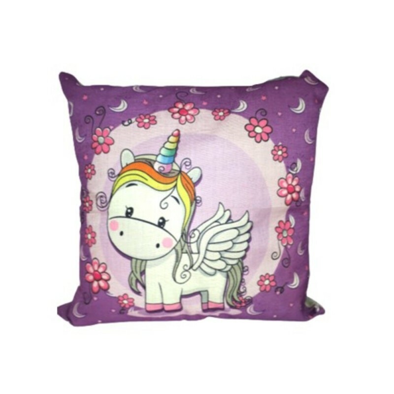 CAPA P/ALMOFADA UNICORNIO #HU72909