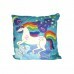 CAPA P/ALMOFADA UNICORNIO #HU72909