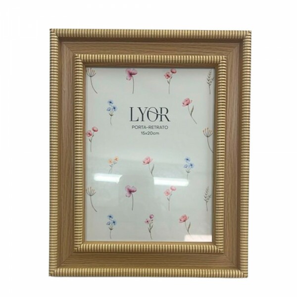PORTA RETRATO MDF RAIZES 15X20CM # 222202