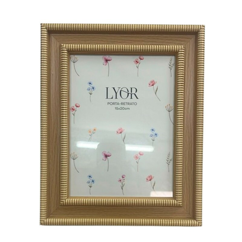 PORTA RETRATO MDF RAIZES 15X20CM # 222202